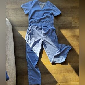 CEIL BLUE Grey's Anatomy Scrub Set: TopXS PantsXSP